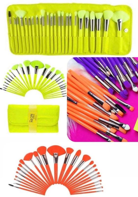 Set de brochas para maquillaje-MZG01Q