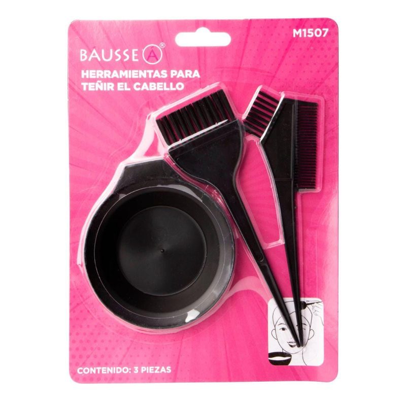 Set de herramientas para teñir el cabello Bausse-M1507