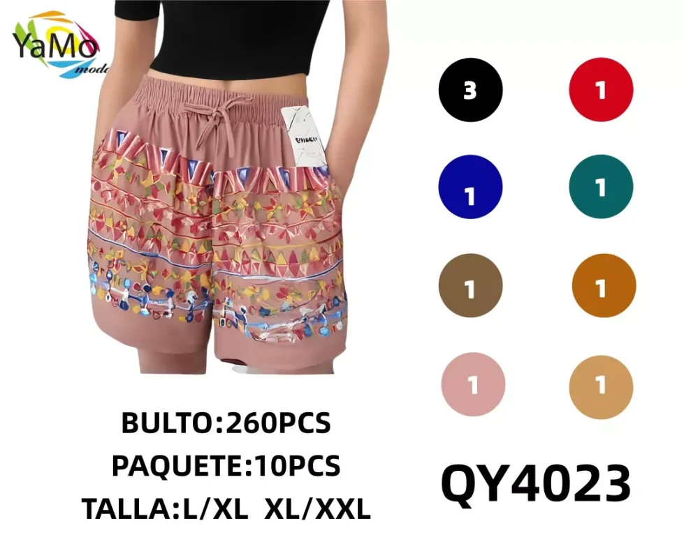Short estampado-QY4023