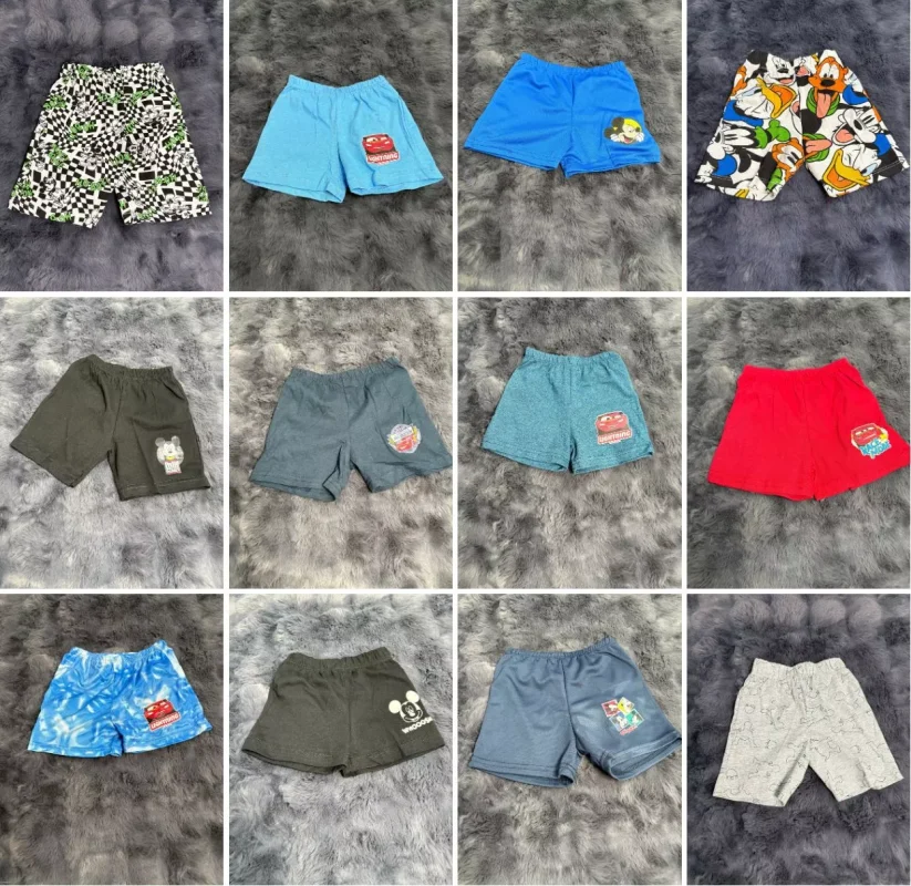 Shorts para niño con diseños-SHORT-BEBO