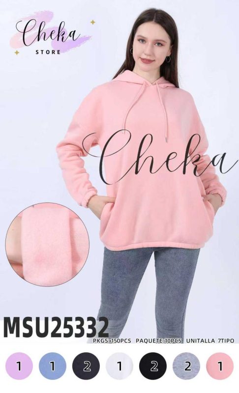 Sudadera con capucha Cheka-MSU25332