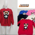 Suéter con diseño de oso-2566 - 1