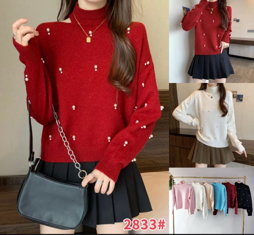 Suéter con perlas-2833