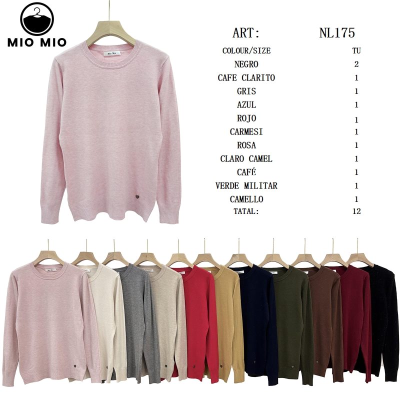 Suéter de punto-NL175