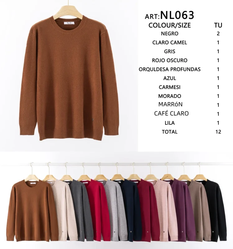 Suéter de punto-NL063