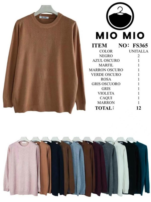 Suéter Mio Mio-FS365