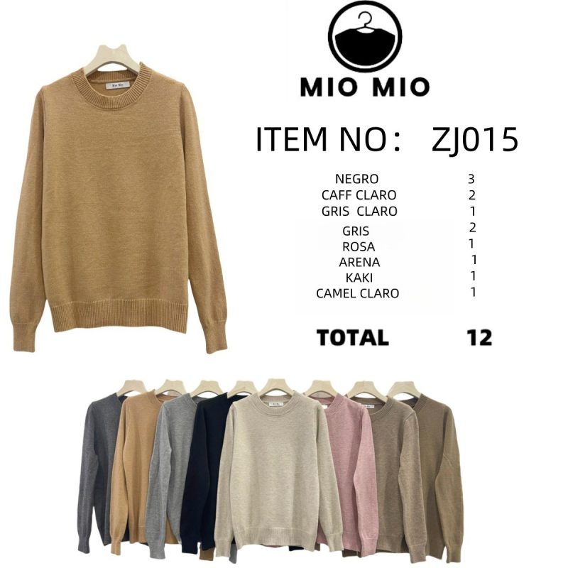 Suéter Mio Mio-ZJ015