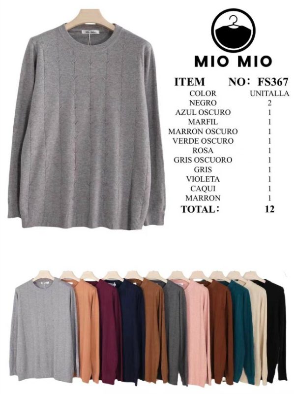 Suéter tejido-FS367