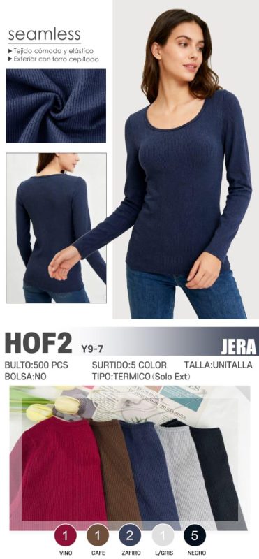 Suéter térmico seamless-HOF2