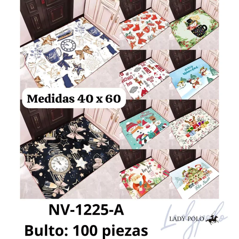 Tapete navideño-NV-1225 A
