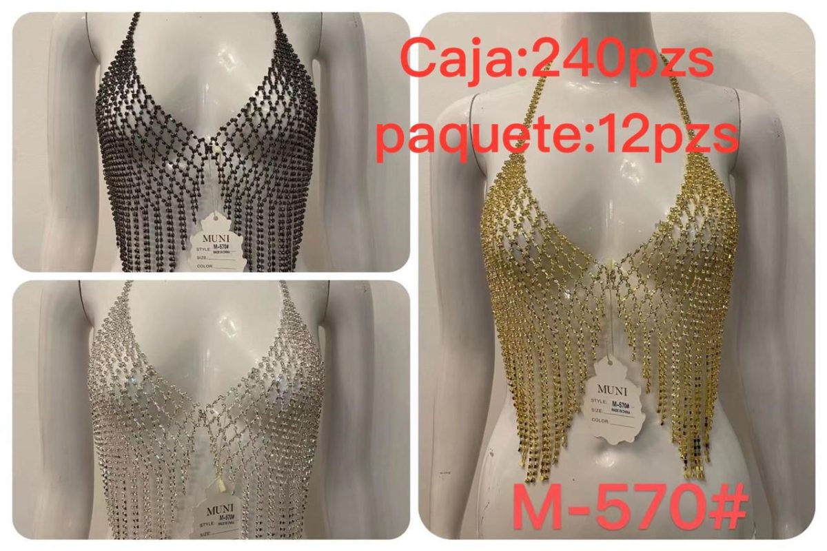 Top de cadena-M-570