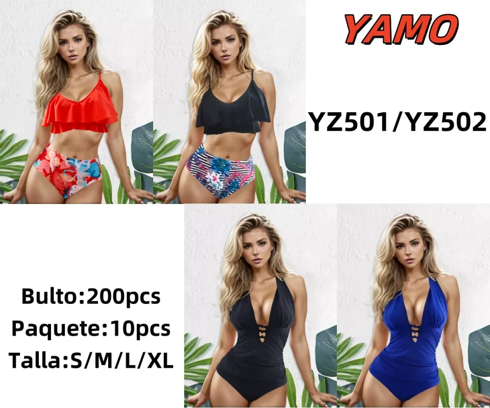 Traje de Baño para Mujer-YZ501