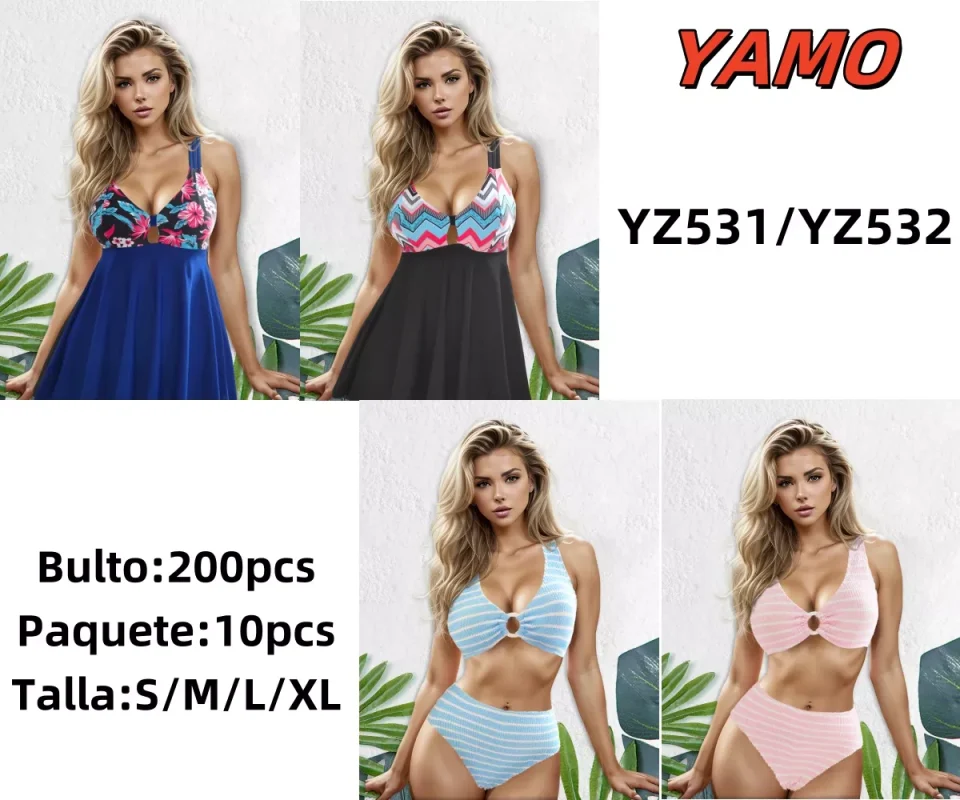 Traje de baño para mujer-YZ531