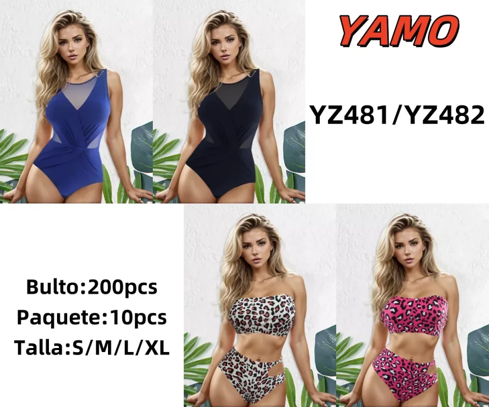 Trajes de baño para mujer-YZ481