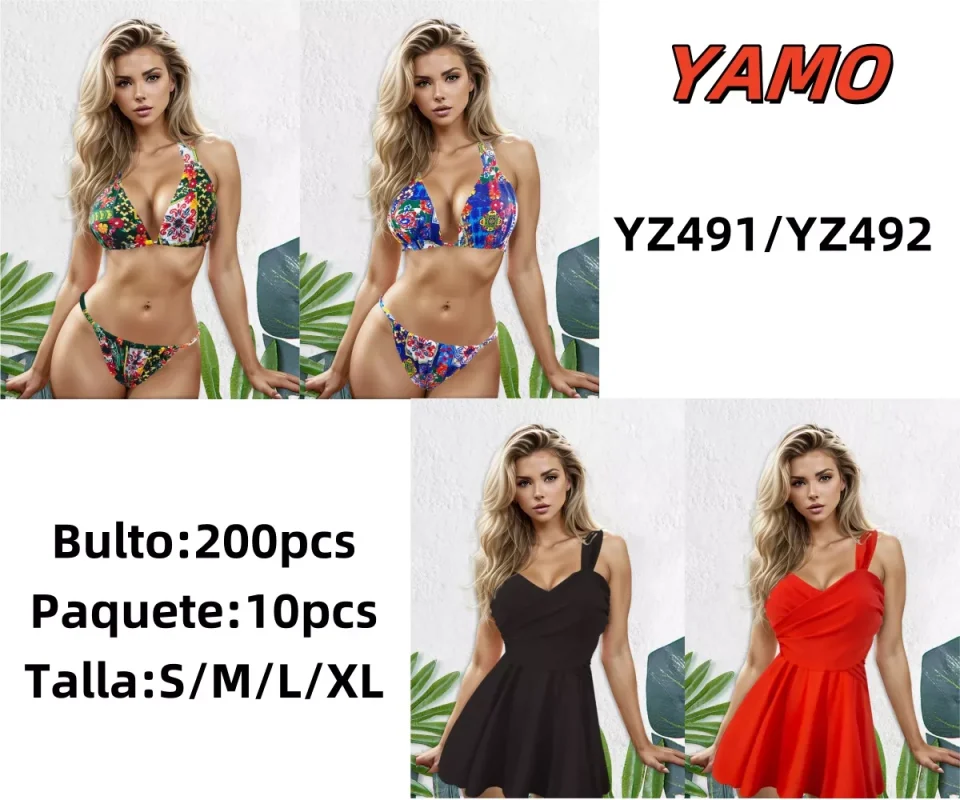 Trajes de baño para mujer-YZ491