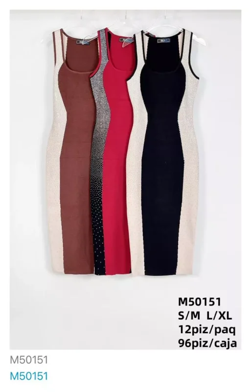 Vestido ajustado-M50151