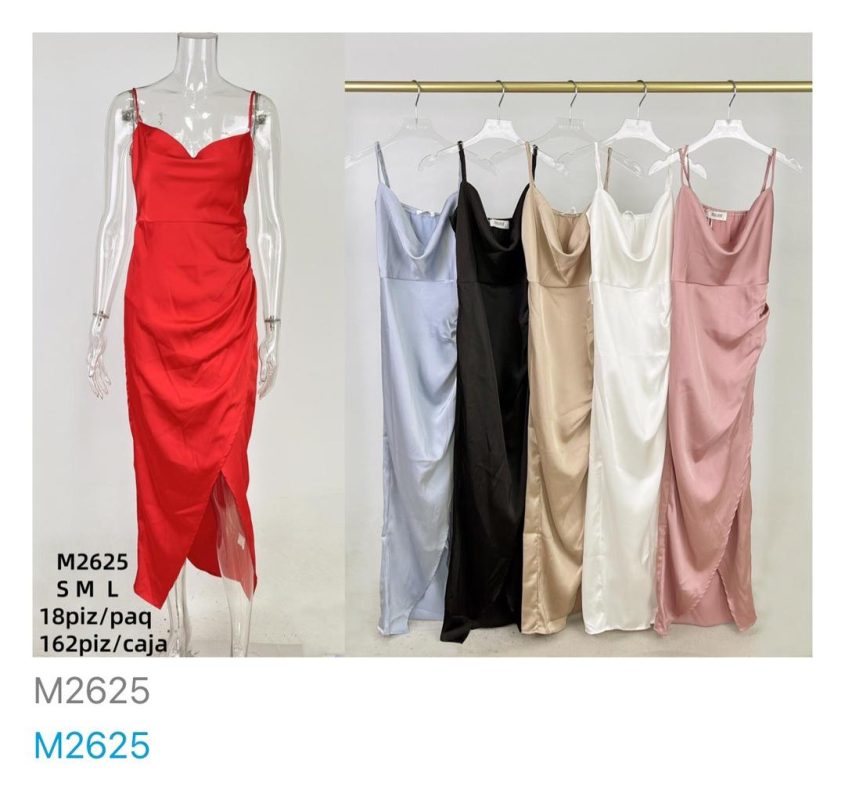 Vestido abierto-M2625