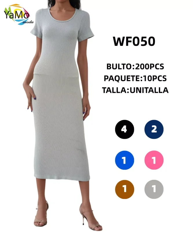 Vestido de punto-WF050