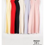 Vestido tipo lencero-M60261 - 1