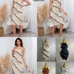 Vestido con olanes-A1617 - 1