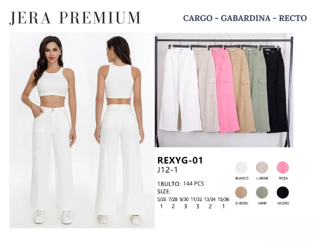 REXYG-01-D-BEGEI - Jeans Cargo Recto Jera Premium-6-REXYG-01-D-BEGEI