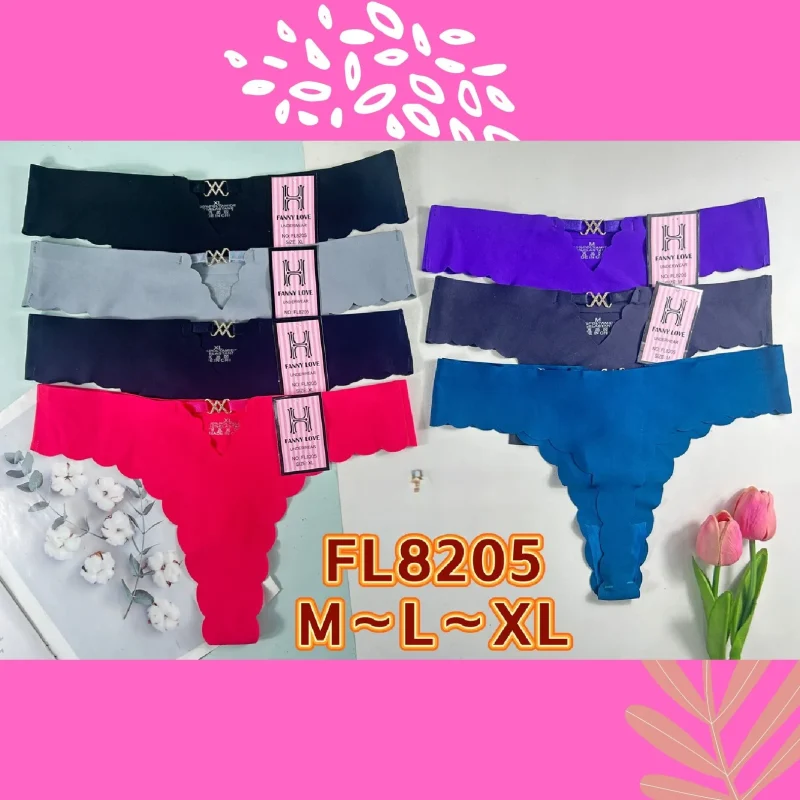 Tanga Colores Variados-FL8205-0-FL8205
