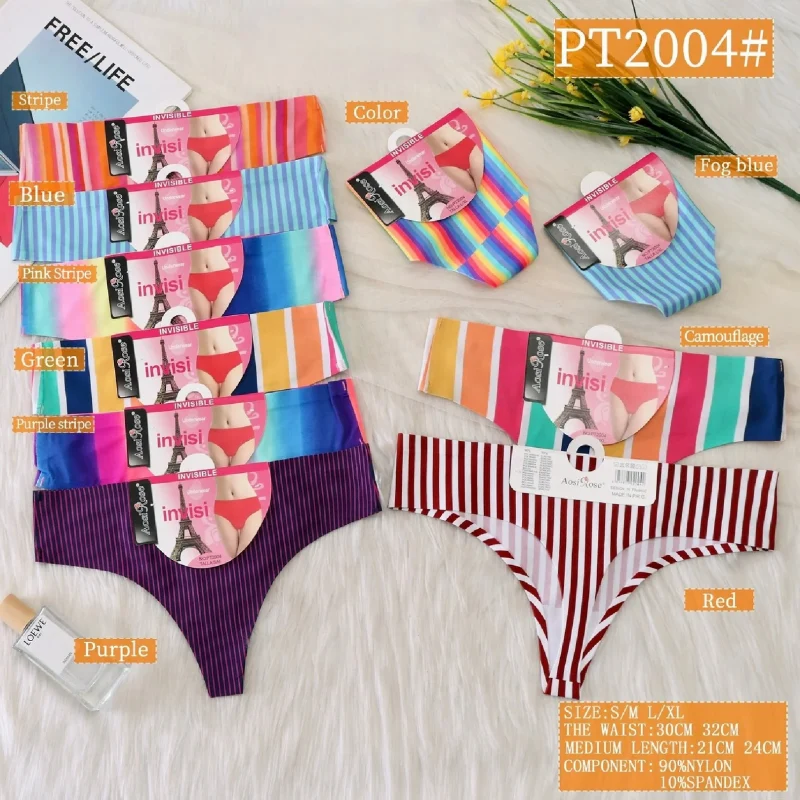 Tanga Diseño Colorido-PT2004-0-PT2004