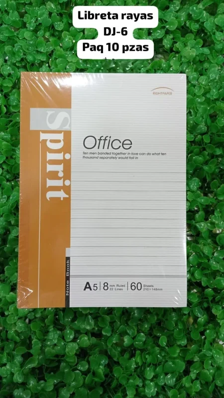Libreta Rayas-DJ-6