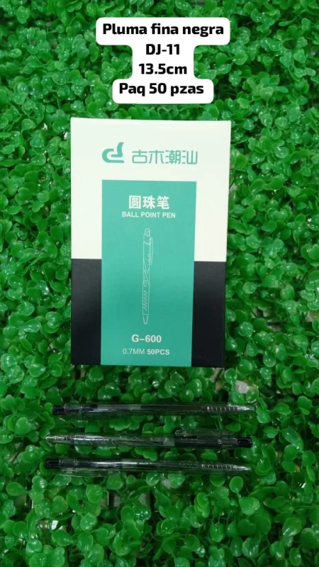 Pluma Fina Negra-DJ-11