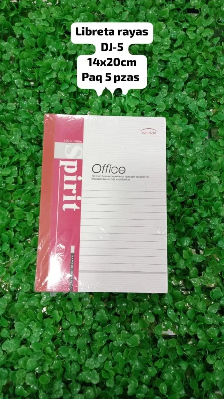 Libreta de Rayas-DJ-5