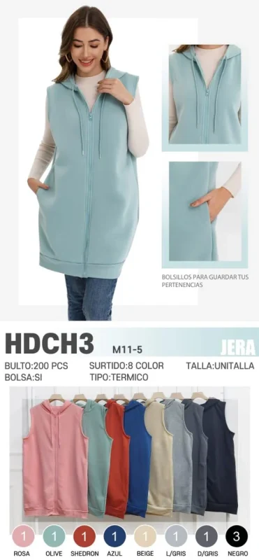 Maxi Chaleco-HDCH3