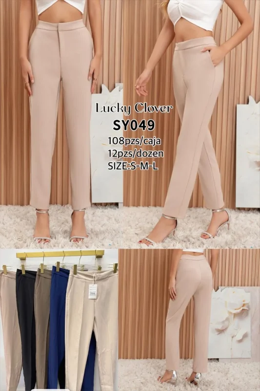 Pantalon Casual-SY049
