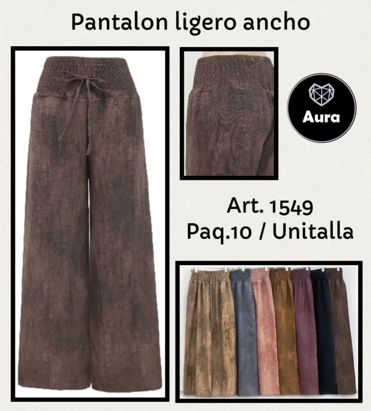 Pantalon ligero Ancho-0-1549