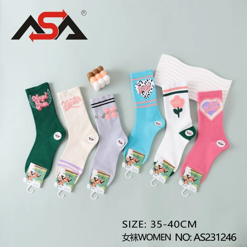 Calcetines de mujer con diseños-AS231246