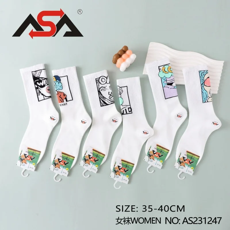 Calcetines de diseño gráfico-AS231247