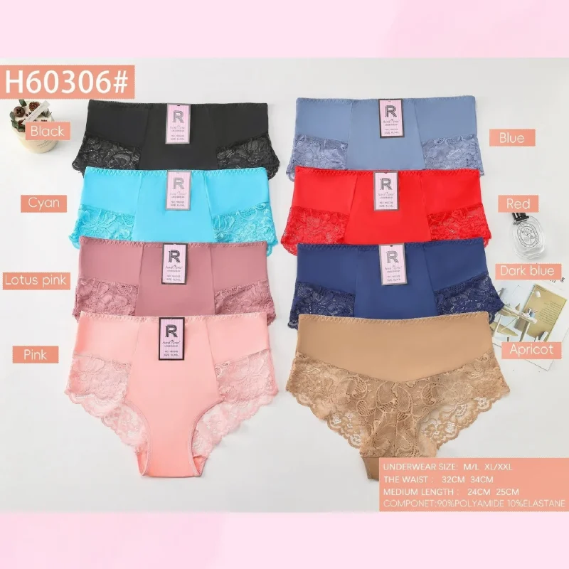 Pantaleta con Encaje Dama-H60306