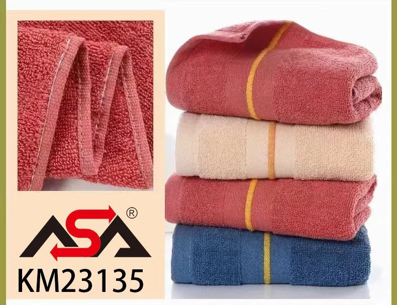 Toalla de baño con rayas-0-KM23135