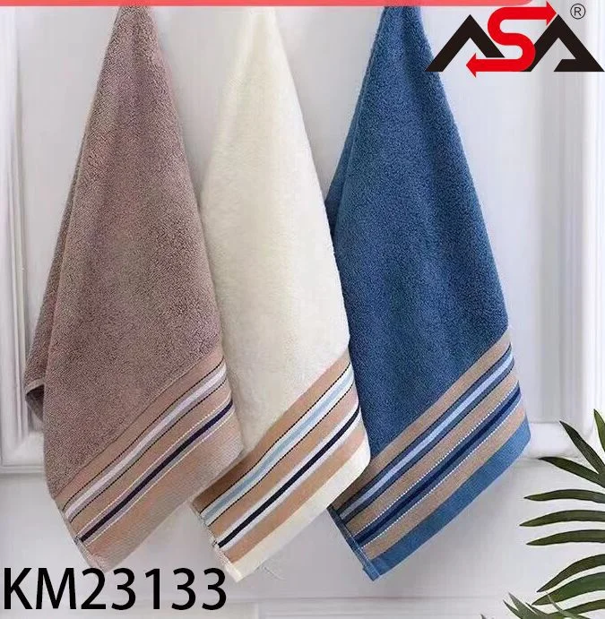 Toalla de baño con rayas-0-KM23133
