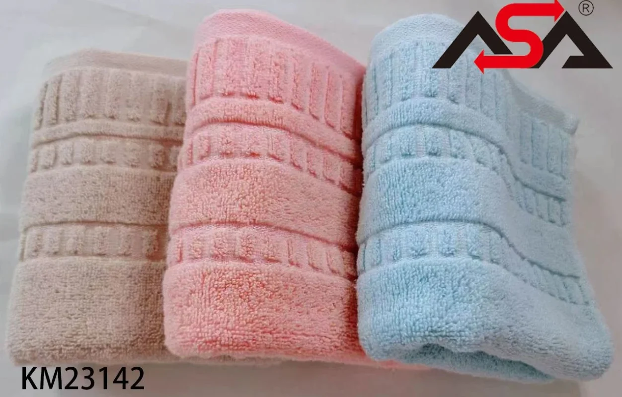 Toalla de baño de colores-0-KM23142