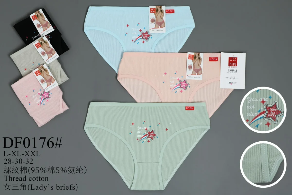 Pantaleta Dama-HS25-DF0176#