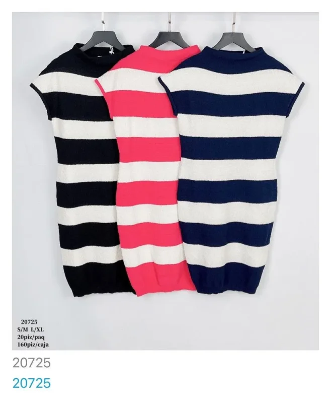 Vestido Rayado-20725-0-20725