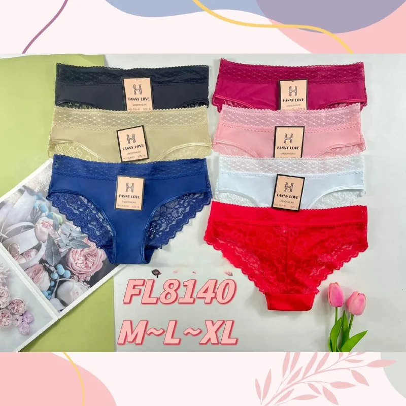 Bikinis Encaje Colorido-FL8140-0-FL8140