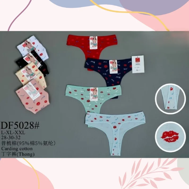 Tanga Estampada Colorida-DF5028-0-DF5028