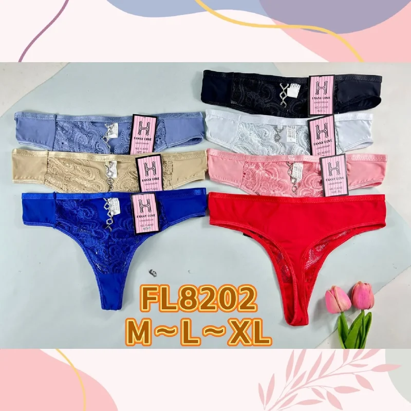 Tanga Encaje Colores-FL8202-0-FL8202