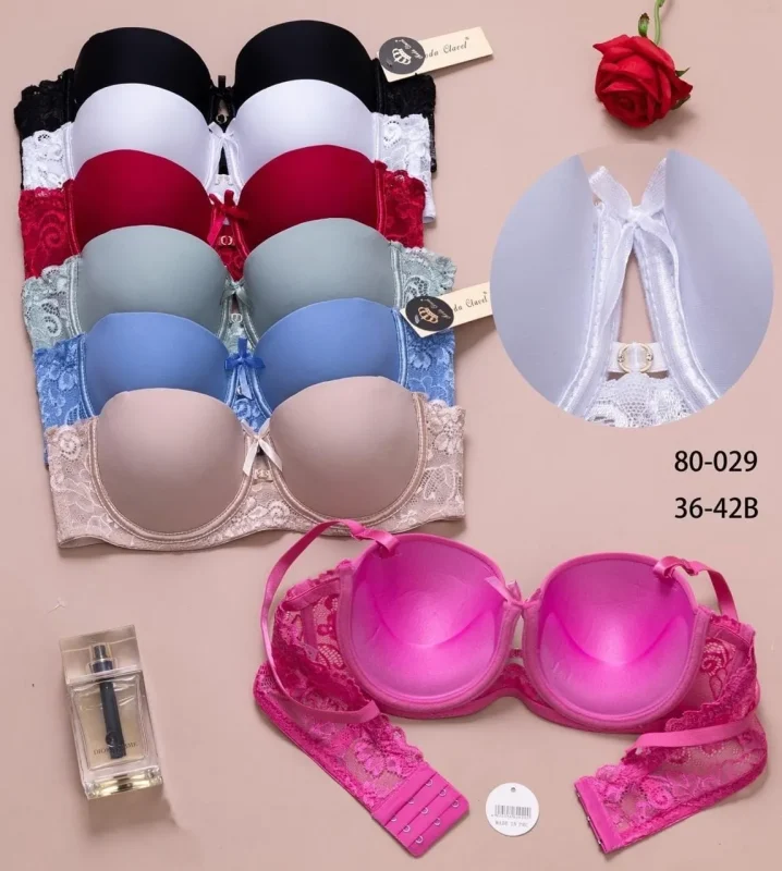 Brasier Con Encaje-80-029