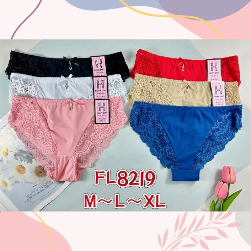 Bikini Encaje y detalle-FL8219-0-FL8219