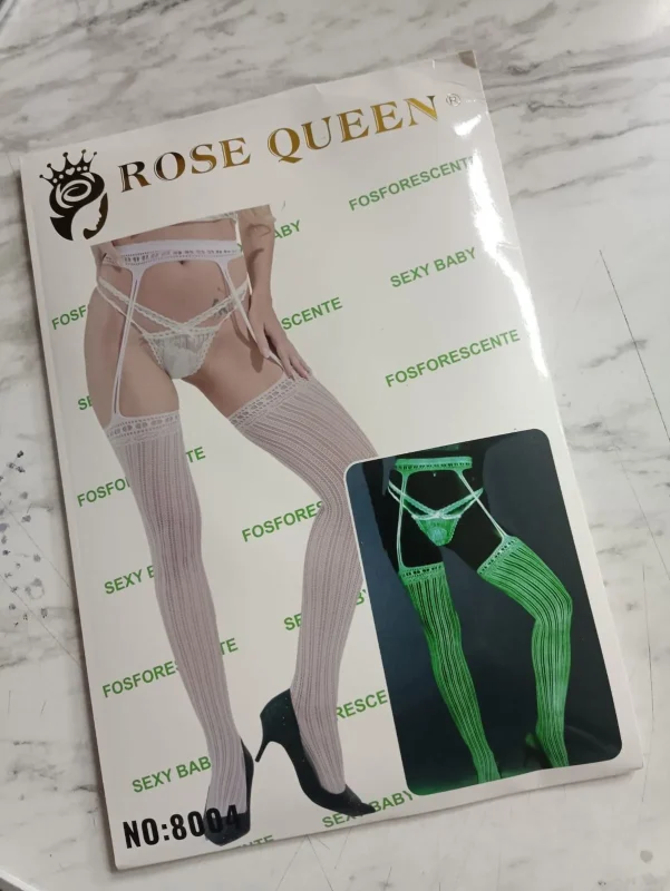 Medias Fosforescentes-8004