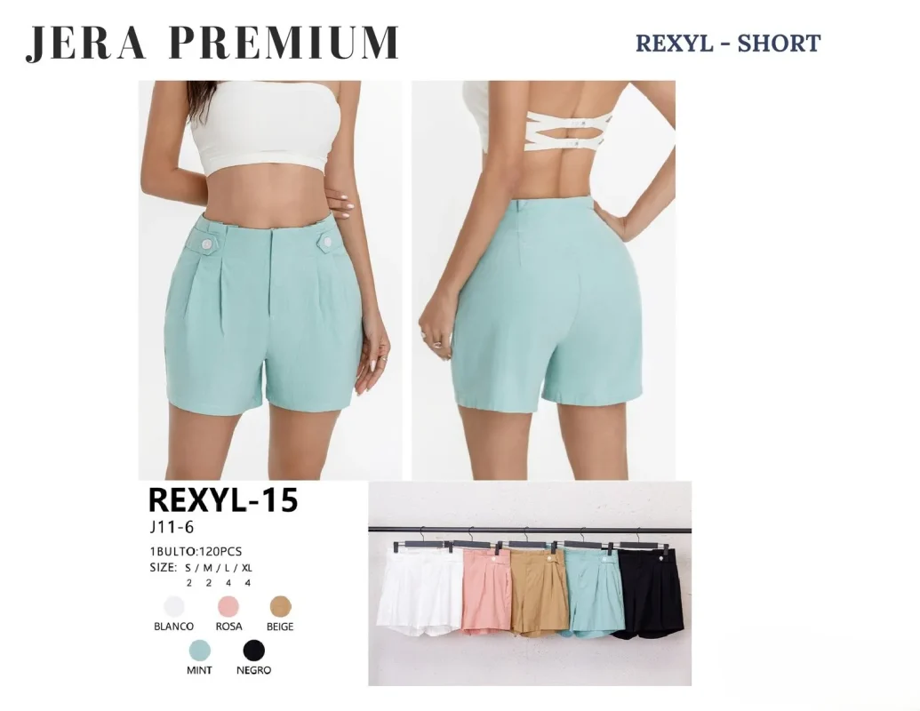 REXYL-15-BLANCO - Short Dama Jera Premium-6-REXYL-15-BLANCO