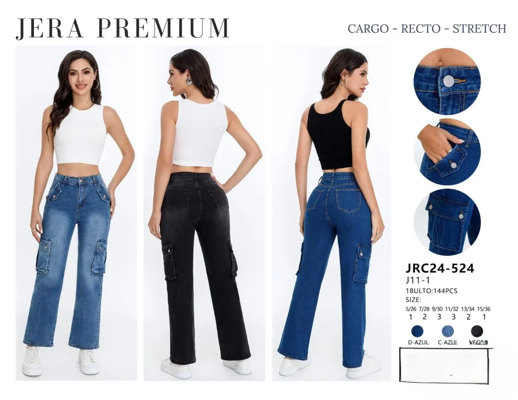 JRC24-524-C-AZUL - Jeans Cargo Recto Jera Premium-6-JRC24-524-C-AZUL