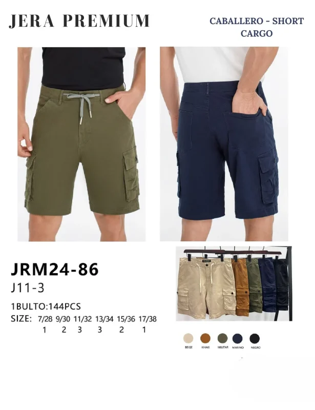 JRM24-86-Negro - Short Hombre Jera Premium-6-JRM24-86-Negro